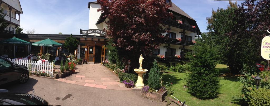 Hotel Hohenried Im Rosengarten Freudenstadt Exterior foto