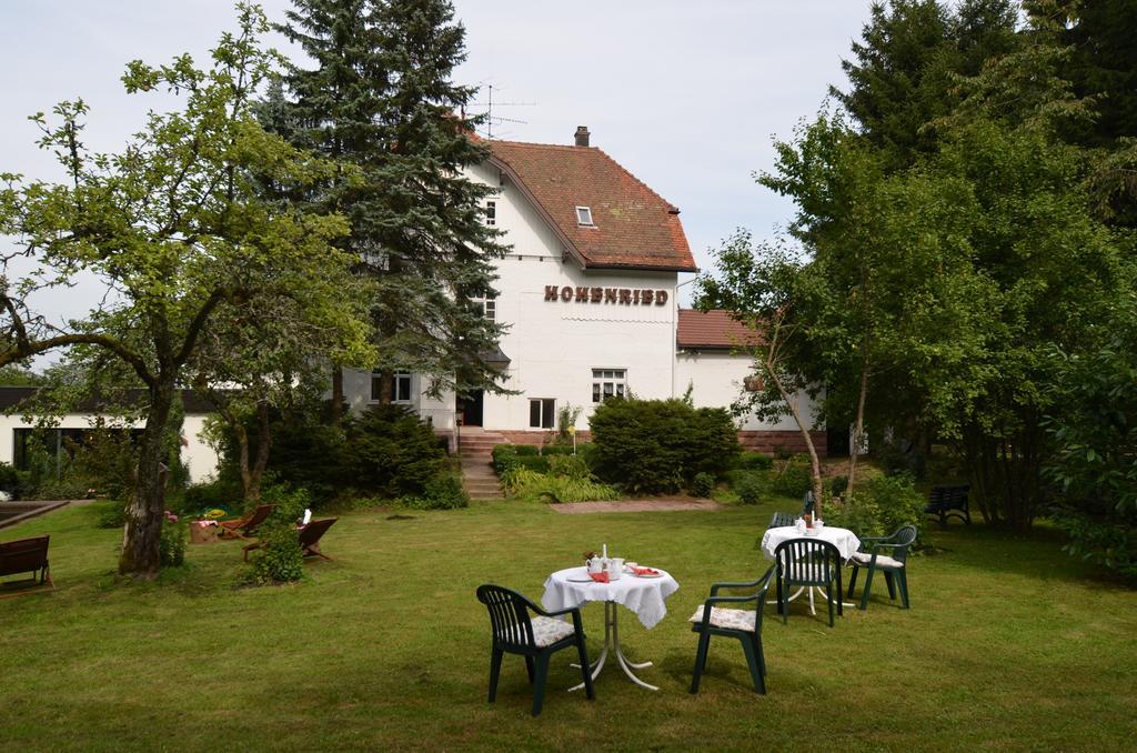Hotel Hohenried Im Rosengarten Freudenstadt Exterior foto
