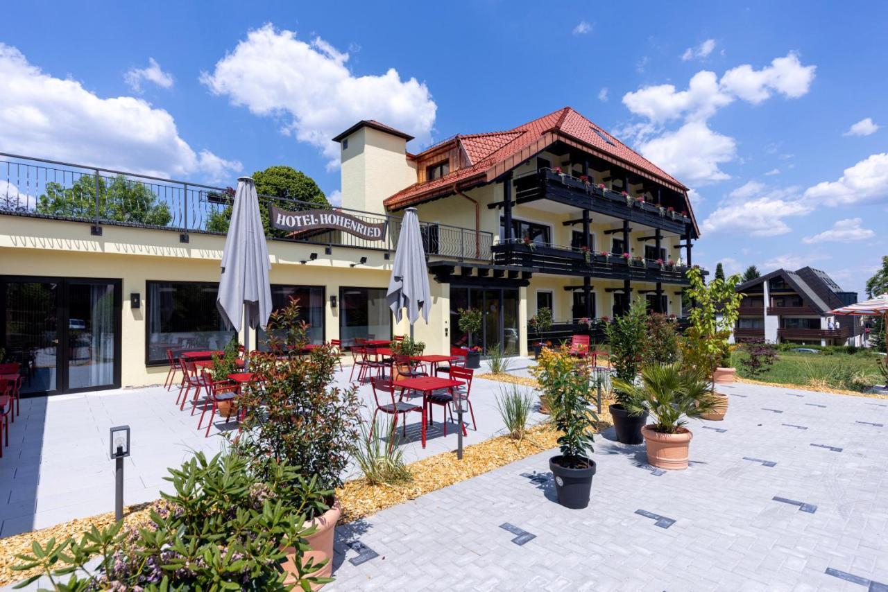 Hotel Hohenried Im Rosengarten Freudenstadt Exterior foto