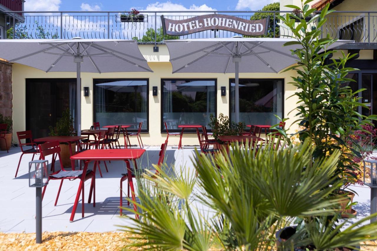 Hotel Hohenried Im Rosengarten Freudenstadt Exterior foto