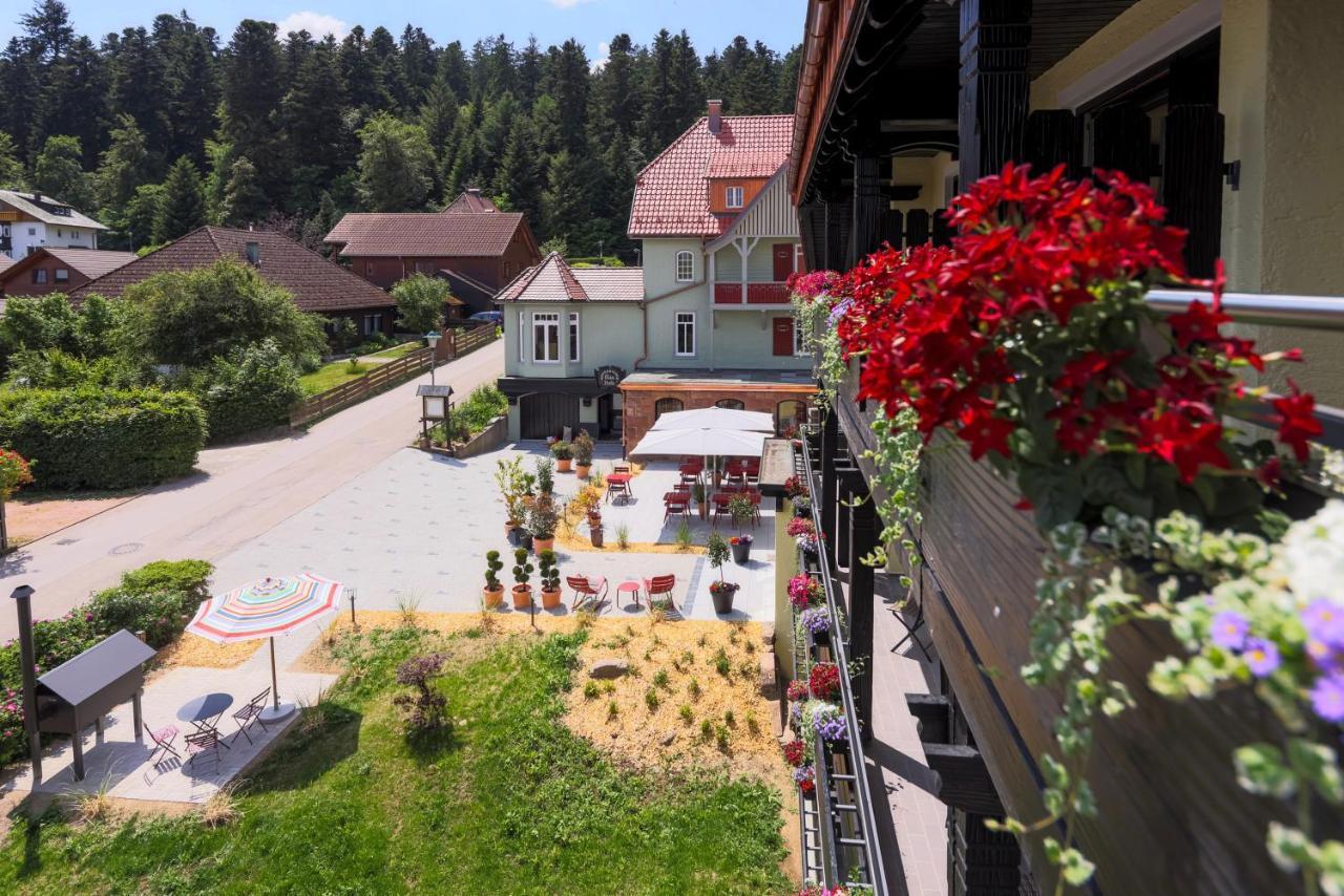 Hotel Hohenried Im Rosengarten Freudenstadt Exterior foto