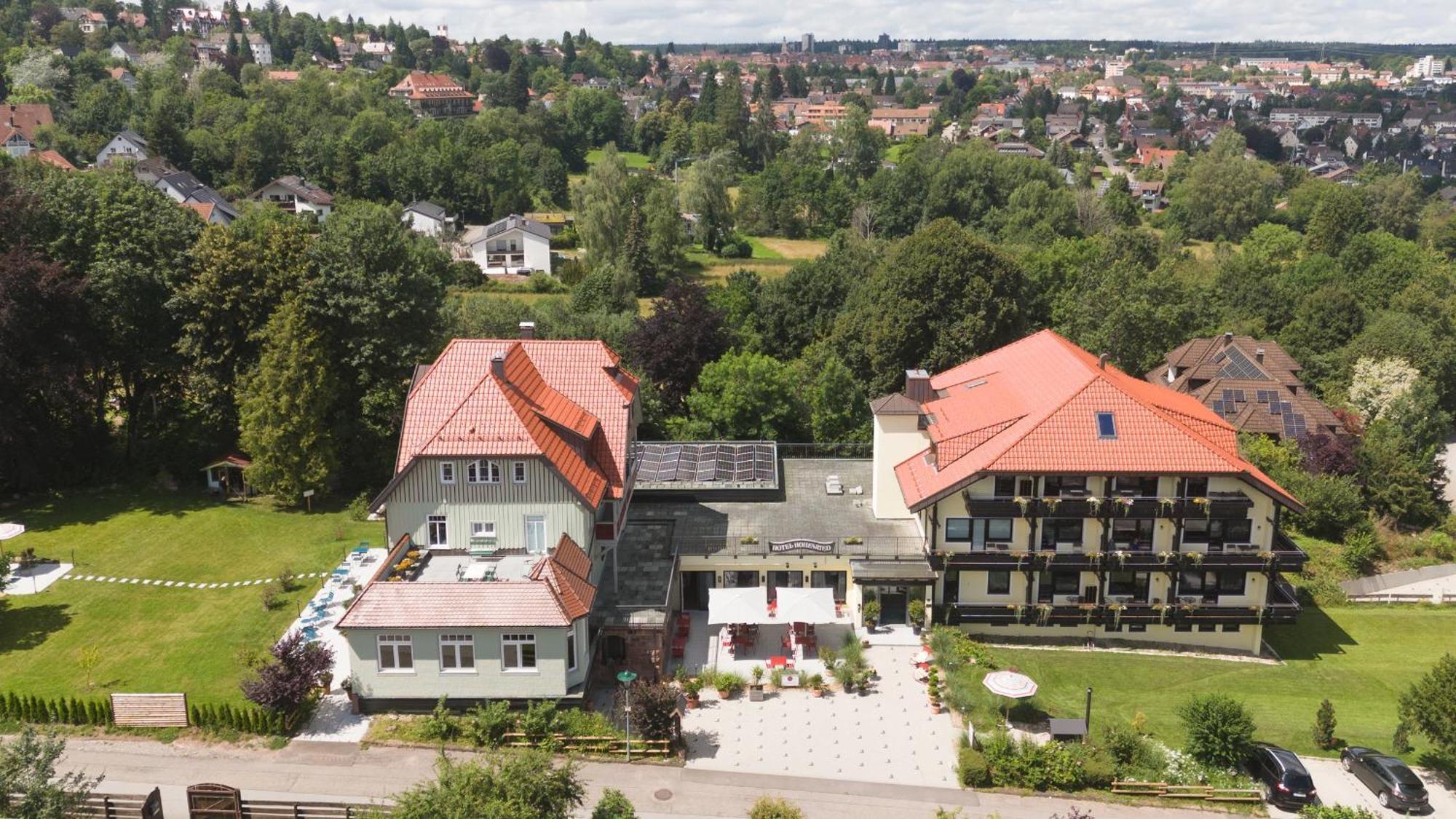 Hotel Hohenried Im Rosengarten Freudenstadt Exterior foto