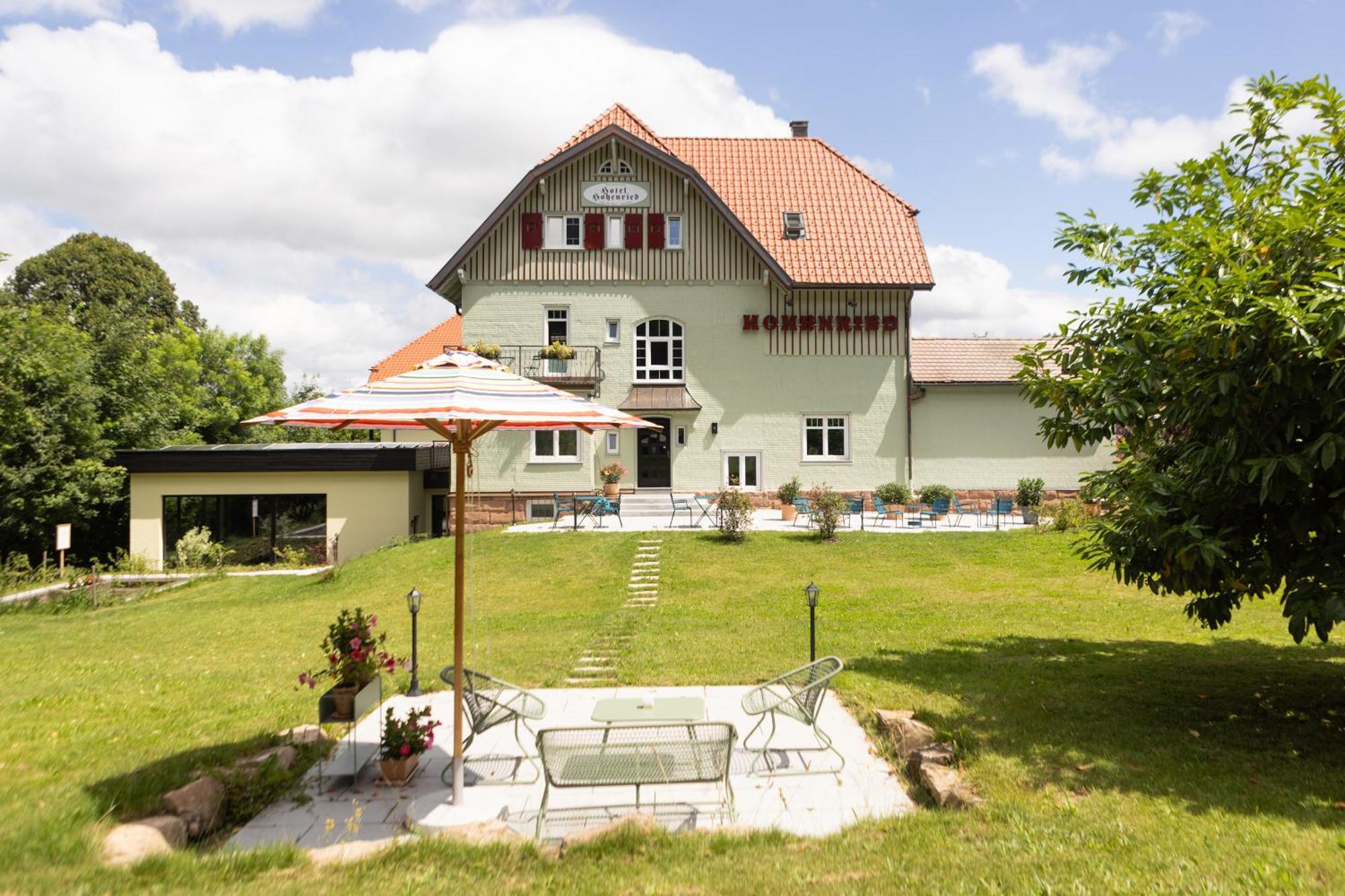 Hotel Hohenried Im Rosengarten Freudenstadt Exterior foto